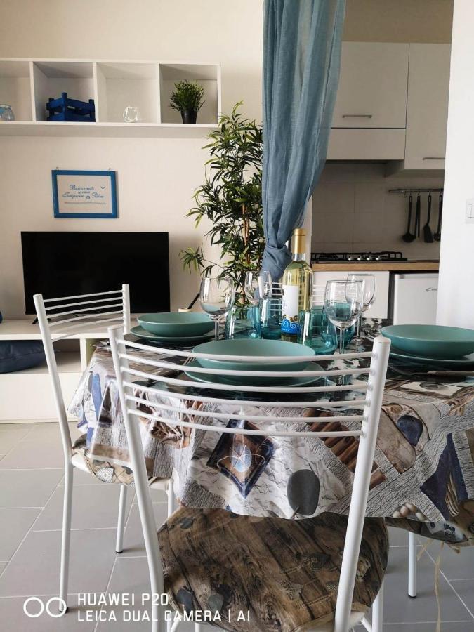 Casa Turquoise Blue Villa Porto Ottiolu Buitenkant foto