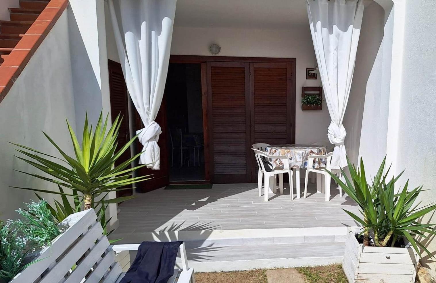 Casa Turquoise Blue Villa Porto Ottiolu Buitenkant foto